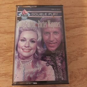Vtg 1994 Cassette Tape Dolly Parton Porter Wagoner Sweet Harmony Pair Double